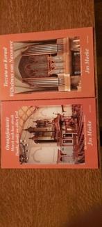 2 orgelboeken van Jos Moeke NIEUW, Ophalen of Verzenden, Nieuw, Overige onderwerpen