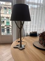 2x Unieke Tafellampen - Boom Design, Huis en Inrichting, Ophalen of Verzenden, Zo goed als nieuw, Stof, Minder dan 100 cm