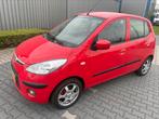 Hyundai i10 1.1 I 5DR 2009 Rood airco, Auto's, Hyundai, Voorwielaandrijving, Zwart, 4 cilinders, 400 kg
