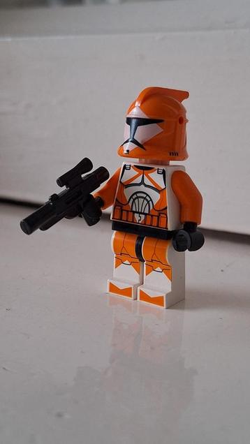 STAR WARS Poppetje/Minifig Clone bomb squad trooper SW0299 beschikbaar voor biedingen