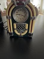 Juke Box met klok en wekker, Ophalen of Verzenden