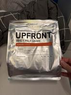 Upfront Whey Milkshake - Aardbei - 1KG - Nieuw!, Ophalen of Verzenden, Nieuw, Armen, Overige typen