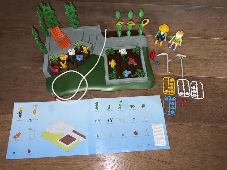 Playmobil Bloementuin (#3134), Kinderen en Baby's, Speelgoed | Playmobil, Zo goed als nieuw, Complete set, Ophalen