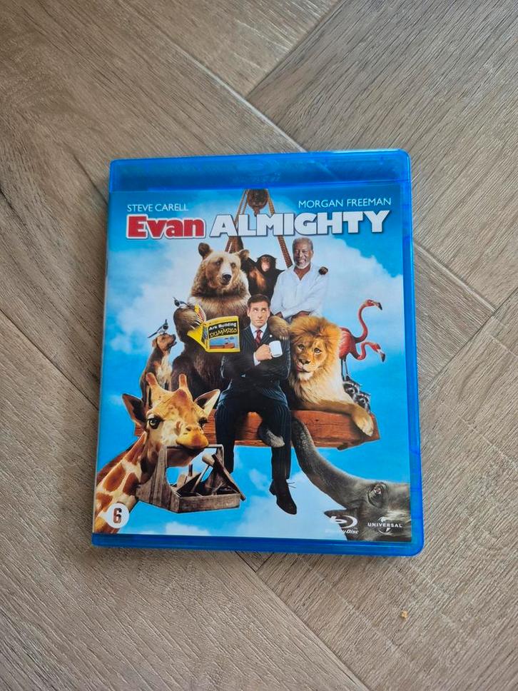 Blu-ray Evan almighty, Cd's en Dvd's, Blu-ray, Drama, Ophalen of Verzenden