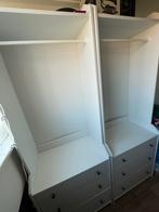 2x HAUGA IKEA kasten - Prima staat!, Ophalen, Kunststof, Gebruikt, 100 tot 150 cm