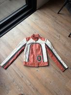 Vintage leren damesjasje. Maat S, Kleding | Dames, Only, Oranje, Ophalen of Verzenden, Jasje