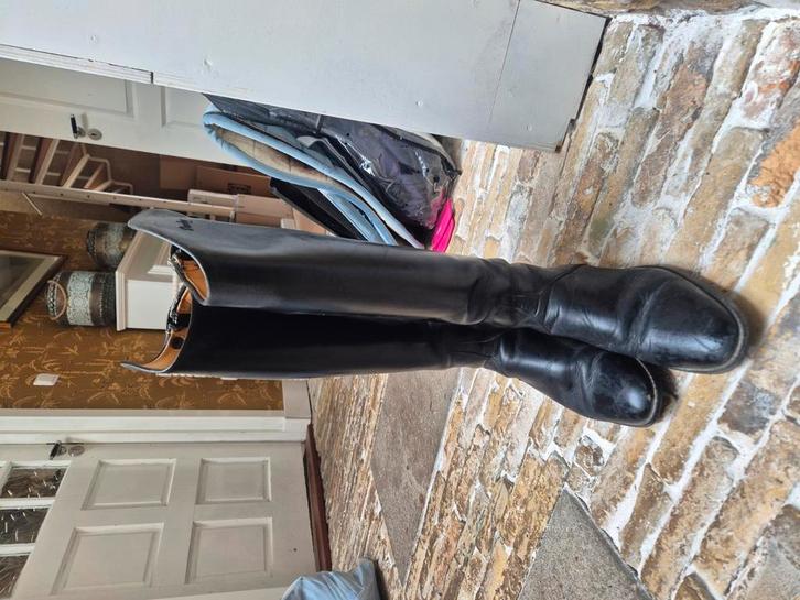 Derby paardrijlaarzen maat 40, Dieren en Toebehoren, Paardrijkleding, Gebruikt, Schoeisel, Dressuur, Ophalen of Verzenden
