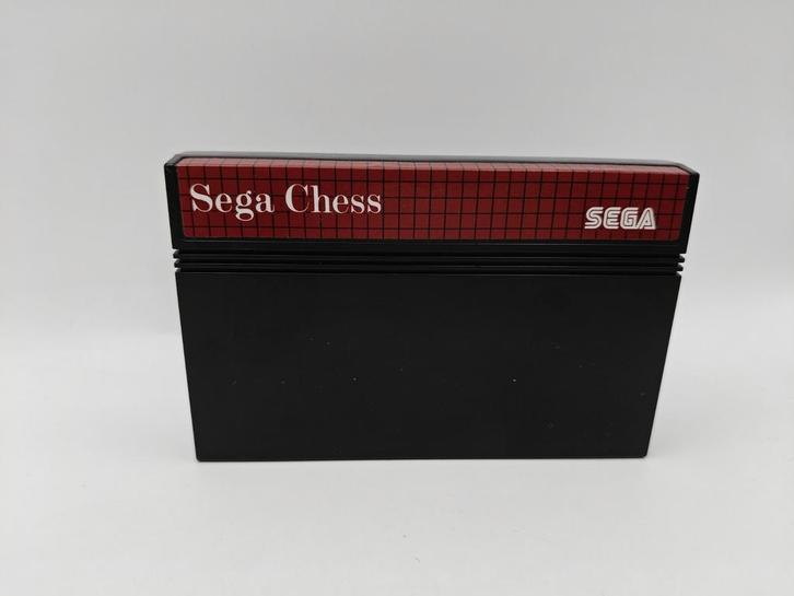 Sega Chess Sega master system, Spelcomputers en Games, Games | Sega, Zo goed als nieuw, Master System, 1 speler, Vanaf 3 jaar