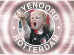 Feyenoord Rotterdam, 'opmerkelijke' Fan-kaart !!, Verzamelen, Sportartikelen en Voetbal, Verzenden, Nieuw, Feyenoord, Poster, Plaatje of Sticker