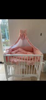 Klamboe roze meisje baby, Ophalen, Zo goed als nieuw, Meisje