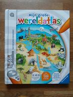Mijn grote wereldatlas tiptoi, Ophalen of Verzenden, Zo goed als nieuw