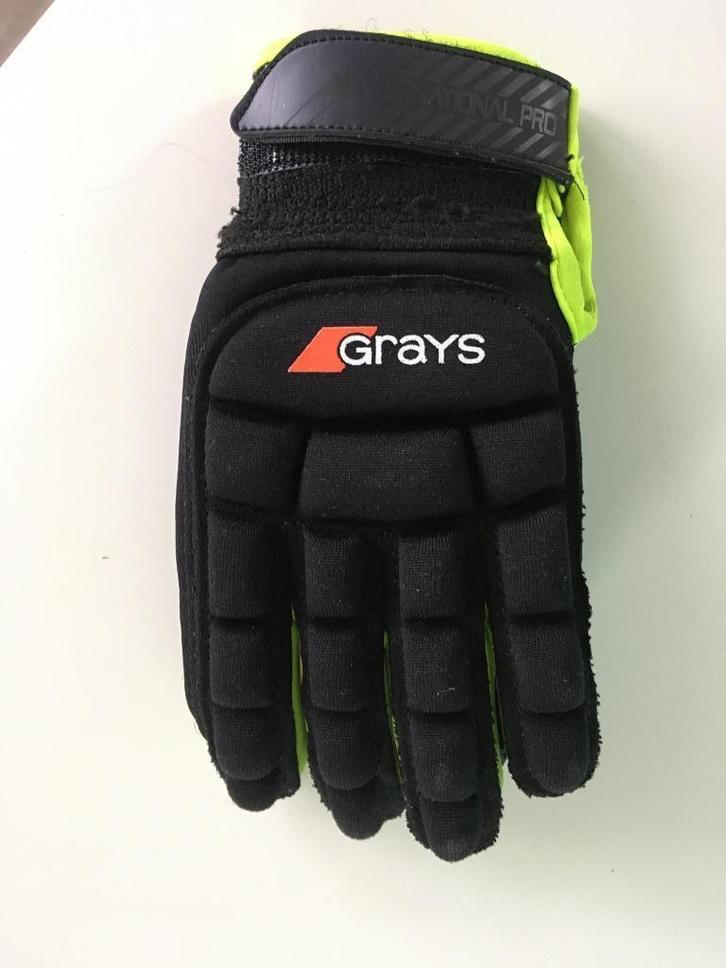 Zaalhockey handschoen Grays, Sport en Fitness, Hockey, Gebruikt, Kleding, Ophalen