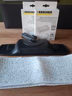 Kärcher comfort plus vloermondstuk met doeken, nieuw, Witgoed en Apparatuur, Stoomapparaten, Ophalen of Verzenden, Nieuw, Stoomreiniger
