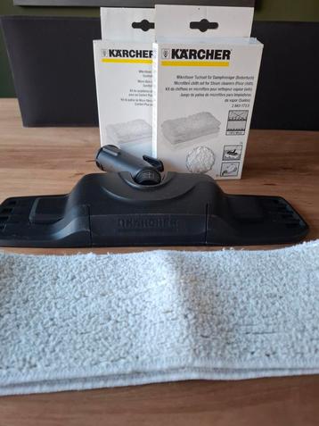 Kärcher comfort plus vloermondstuk met doeken, nieuw beschikbaar voor biedingen