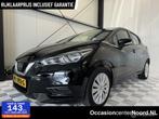 Nissan Micra 1.0L Acenta | Airco | Cruise | NAP | Keyless, Gebruikt, Euro 6, Zwart, Origineel Nederlands