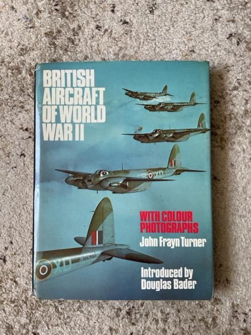 British Aircraft of World  War II  Douglas Bader, Boeken, Oorlog en Militair, Zo goed als nieuw, Luchtmacht, Tweede Wereldoorlog