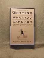 Getting what you came for - Robert Peters., Ophalen of Verzenden, Gamma, Zo goed als nieuw, Niet van toepassing