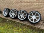 21 inch Ferrada Wielen Audi RS6, Ophalen, Gebruikt, 285 mm, Banden en Velgen