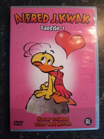 Dvd: Alfred J. Kwak - Liefde 1 beschikbaar voor biedingen