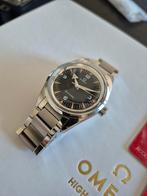 Omega Railmaster, Sieraden, Tassen en Uiterlijk, Horloges | Heren, Ophalen of Verzenden, Zo goed als nieuw, Staal, Omega