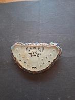 Broche zilver met jade vlinder 1930 --1950, Antiek en Kunst, Ophalen of Verzenden, Zilver