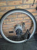 Fietswiel met Naafdynamo, Fietsen en Brommers, Fietsonderdelen, Wiel, Gebruikt, Onbekend, Algemeen