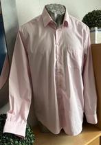 Ledub modern fit overhemd maat 41, Ophalen of Verzenden, Zo goed als nieuw, Roze, Halswijdte 41/42 (L)