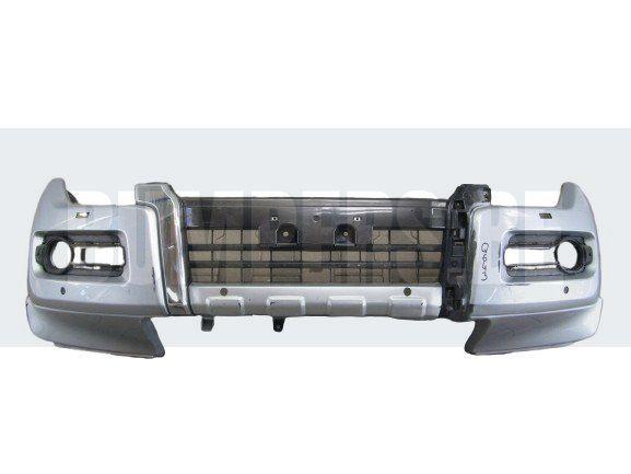 Bumper Mitsubishi Pajero IV 4 faceLift 10818067689 Voorbumpe, Auto-onderdelen, Carrosserie en Plaatwerk, Bumper, Voor, Gebruikt