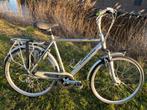 Gazelle medeo herenfiets, Ophalen, Versnellingen, Zo goed als nieuw, 57 tot 61 cm