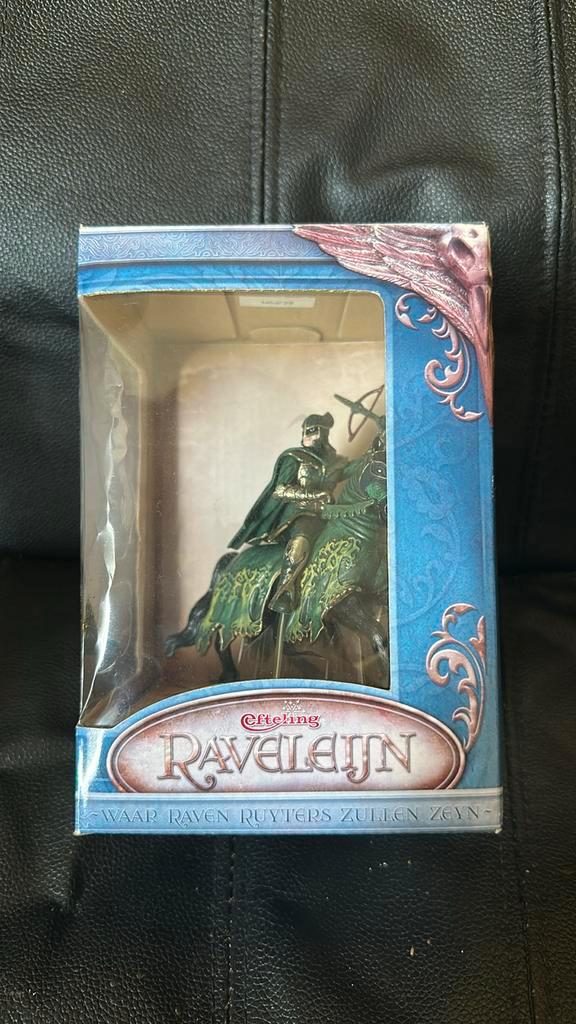 Raveleijn Ruiter Maurits Nieuw in doos!, Verzamelen, Efteling, Nieuw, Beeldje of Poppetje, Ophalen of Verzenden