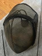 Antiek Schermmasker met Degen, Ophalen, Gebruikt, Schermen, Vechtsportbescherming