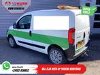 Fiat Fiorino 1.3 MJ 75 pk EXPORT APK 09-2026/ Airco/ Trekhaa, Auto's, Bestelauto's, Voorwielaandrijving, Euro 5, Stof, Gebruikt