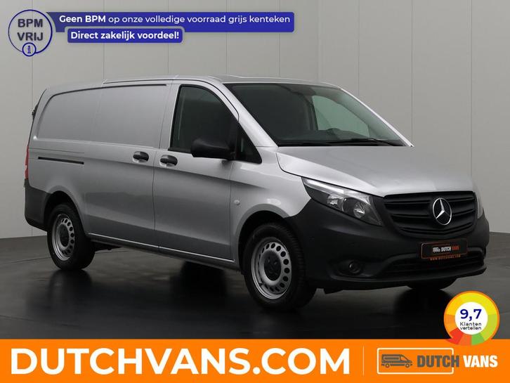 Mercedes-Benz Vito 116CDi 9G-Tronic Automaat Lang | Achterde, Auto's, Bestelauto's, Te koop, ABS, Airconditioning, Android Auto