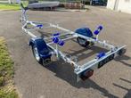 Nieuwe Marlin boot trailer gegalvaniseerd, Watersport en Boten, Boottrailers, Ophalen, Minder dan 1500 kg, Sloepentrailer, Verstelbare verlichting