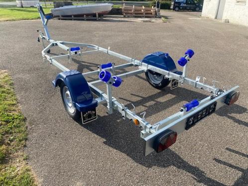 Nieuwe Marlin boot trailer gegalvaniseerd, Watersport en Boten, Boottrailers, Nieuw, Sloepentrailer, Minder dan 1500 kg, Minder dan 6 meter