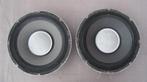 2 vintage 12 inch breedband HH acoustics speakers DC 100 LW, Overige merken, Gebruikt, Ophalen of Verzenden, 60 tot 120 watt