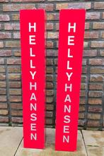 Helly Hansen reclame zuilen., Ophalen, Zo goed als nieuw, Reclamebord