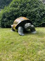 Grote Schildpad WINTERPRIJS beeld tuin turtle vijver zwembad, Ophalen, Nieuw, Kunststof, Dierenbeeld