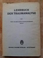 Lehrbuch der Traumanalyse - Schultz-Hencke, Ophalen of Verzenden, Gelezen