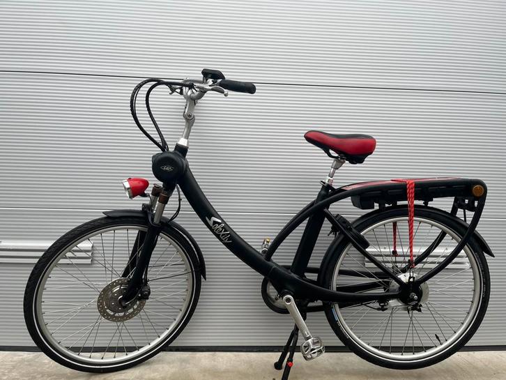 Elektrische fiets #Solex #uniek, Fietsen en Brommers, Fietsen | Meisjes, Zo goed als nieuw, 26 inch of meer, Versnellingen, Ophalen