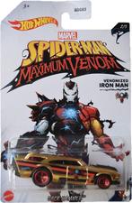 Hot Wheels Spider-Man Maximum Venom Jack Hammer, Kinderen en Baby's, Speelgoed | Speelgoedvoertuigen, Nieuw, Ophalen of Verzenden