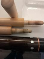 Adam ereka keu proffecionel met 2 toppen en etwie, Ophalen of Verzenden, Zo goed als nieuw, Keu of Ballen