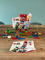 Compleet!LEGO Super Mario Avonturen met Mario Startset 71360, Ophalen of Verzenden, Zo goed als nieuw, Complete set, Lego