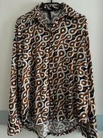 Retro Blouse - Amisu - Maat S, Ophalen of Verzenden, Zo goed als nieuw, Maat 36 (S), Bruin
