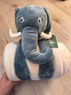 Nieuw met kaartje plaid met olifant van de HEMA, Ophalen of Verzenden, Nieuw, Olifant