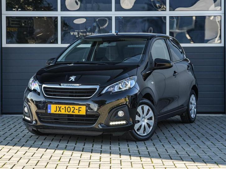 Peugeot 108 1.0 VTi Active | Automaat | Airco | Elektrisch p, Auto's, Peugeot, Bedrijf, Te koop, ABS, Airbags, Airconditioning