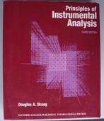 Principles of Instrumental Analysis, Douglas A.Skoog, Boeken, Ophalen of Verzenden, Zo goed als nieuw