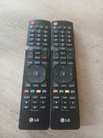2x LG Afstandsbediening AKB72915244 & AKB72915207, Ophalen of Verzenden, Gebruikt, Origineel, Tv