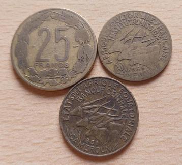 Centraal Afrikaanse Staten - Kameroen - Jaren '50 en '60 beschikbaar voor biedingen