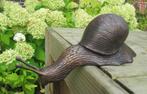 SLAK / bronzen beeld / RANDHANGER, Tuin en Terras, Tuinbeelden, Nieuw, Info@huisentuindecoratiemarie.nl, Dierenbeeld, Huis en tuin decoratie Marie